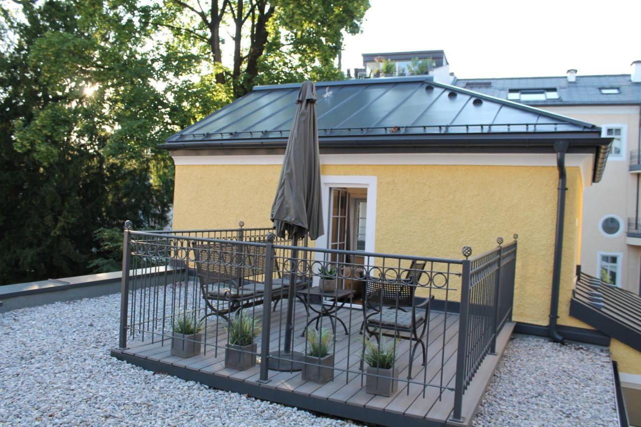 Mozart'S Garden Villa Salzburg Kültér fotó